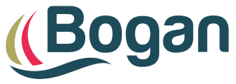 Logotipo Bogan